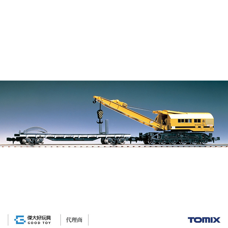 TOMIX 2771 貨車 國鐵 SO 80形 (黃．附CHIKI 7000形)