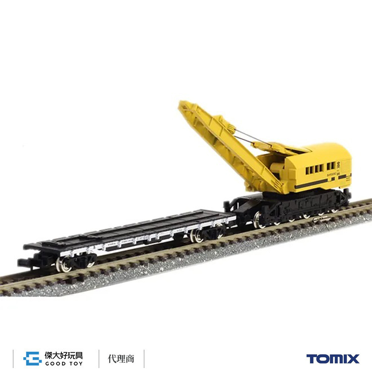 TOMIX 2771 貨車 國鐵 SO 80形 (黃．附CHIKI 7000形)