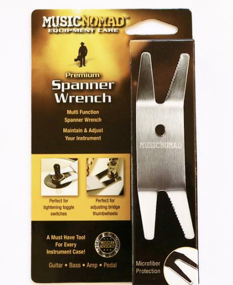 樂器護理大師 MusicNomad MN224 萬能X扳手 萬用調整工具