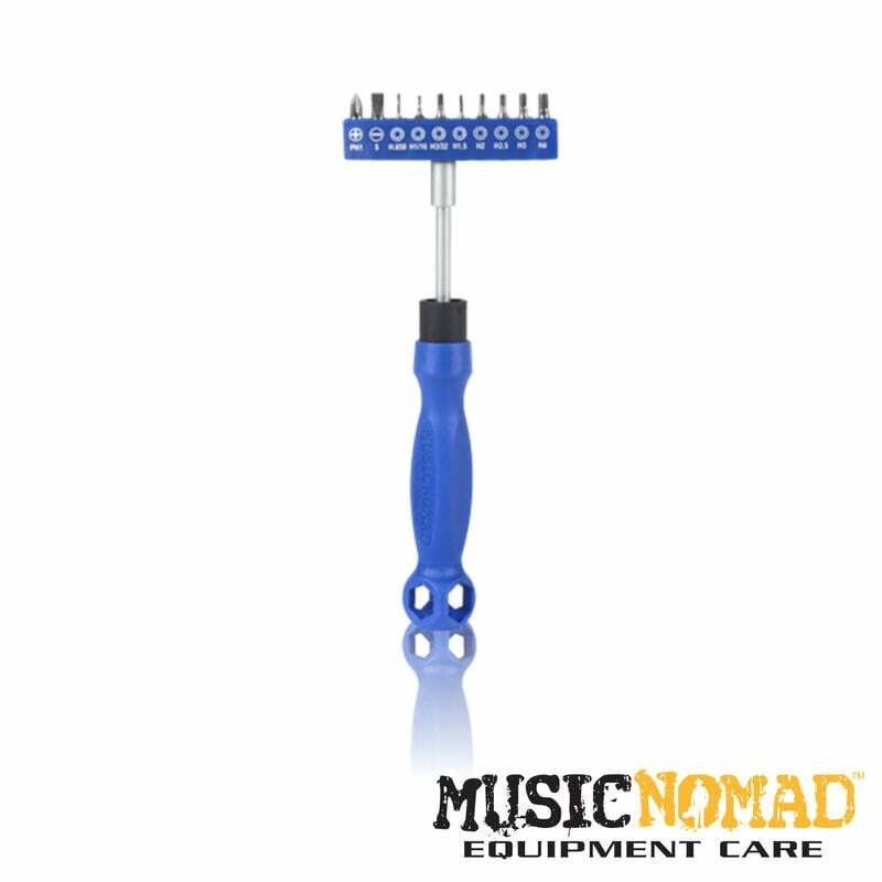 MusicNomad MN228 章魚起子 十七合一工具 The Octopus 17合1 樂手必備