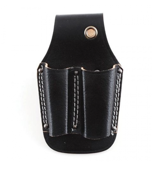 日本"SK-11" 小型2位工具袋(黑色牛皮)