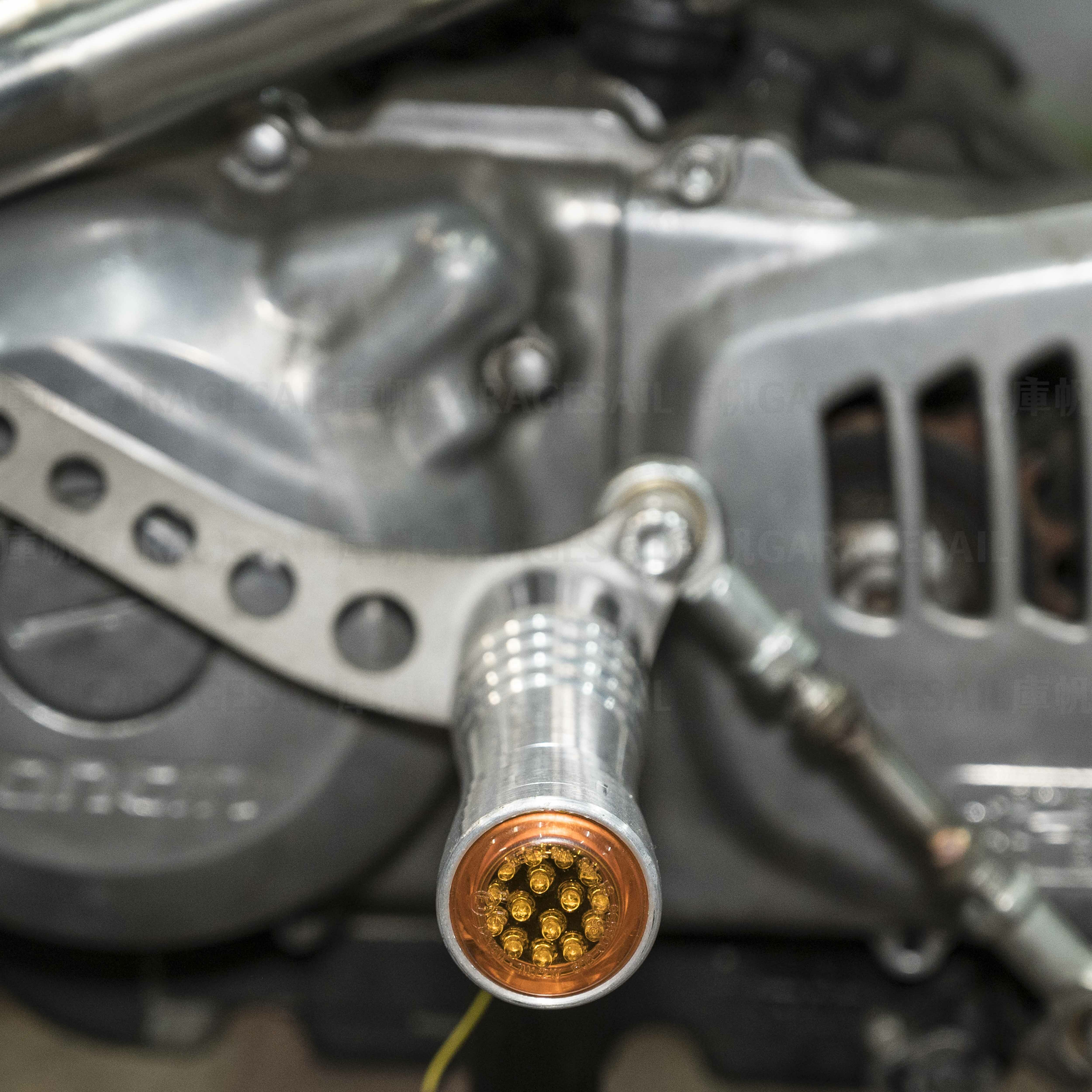 LED 方向燈 小圓 M30 橘