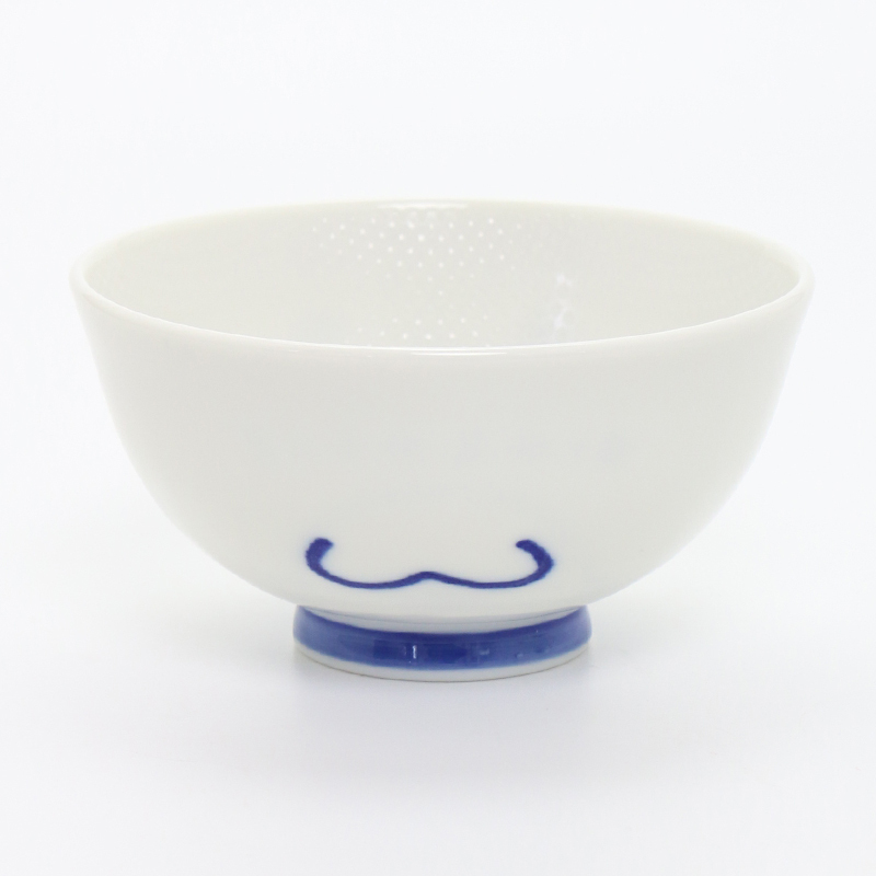 Sirotan 不易沾飯粒 飯碗 大臉微笑