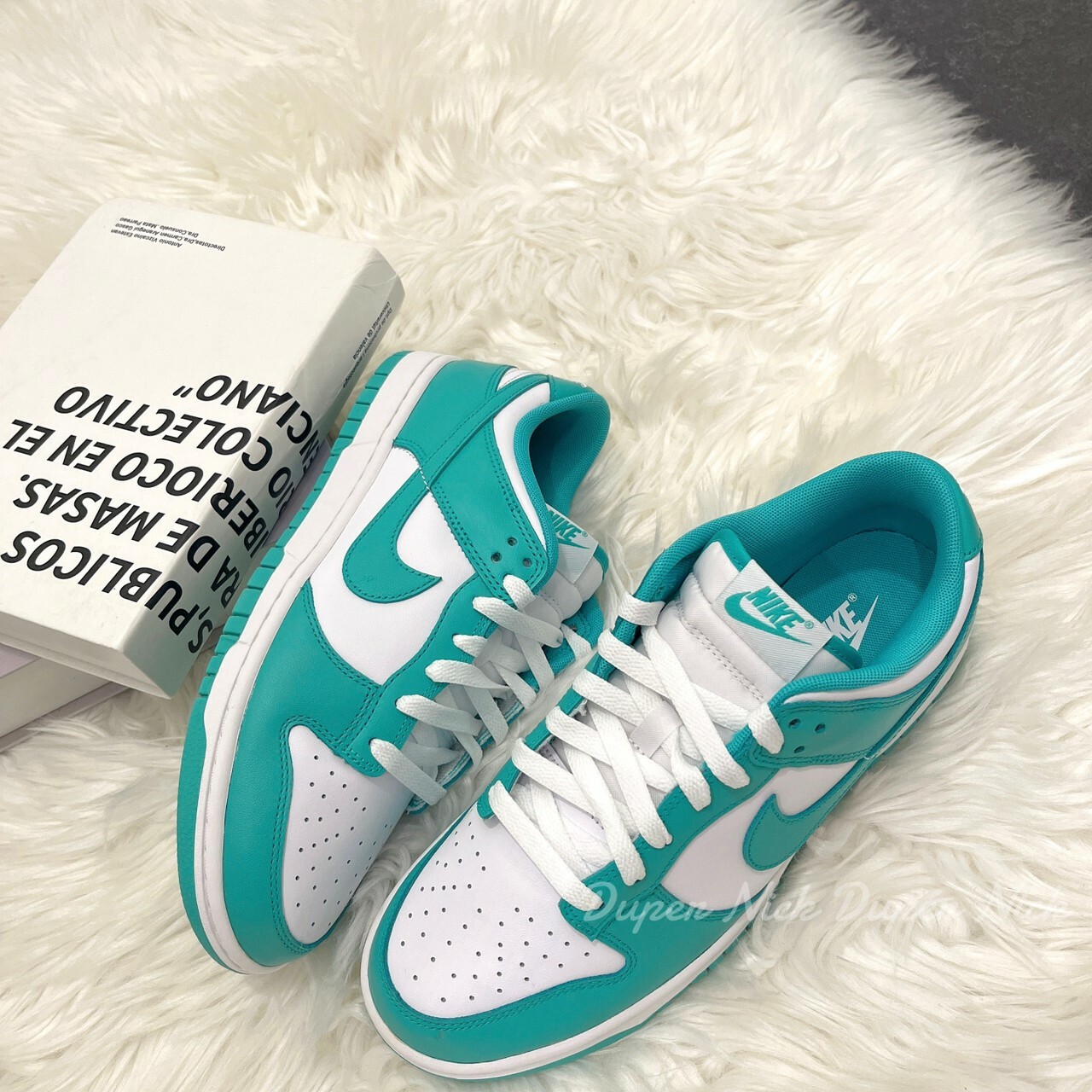Nike Dunk Low 湖水綠