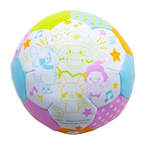 Pokemon比卡超彩色軟皮球