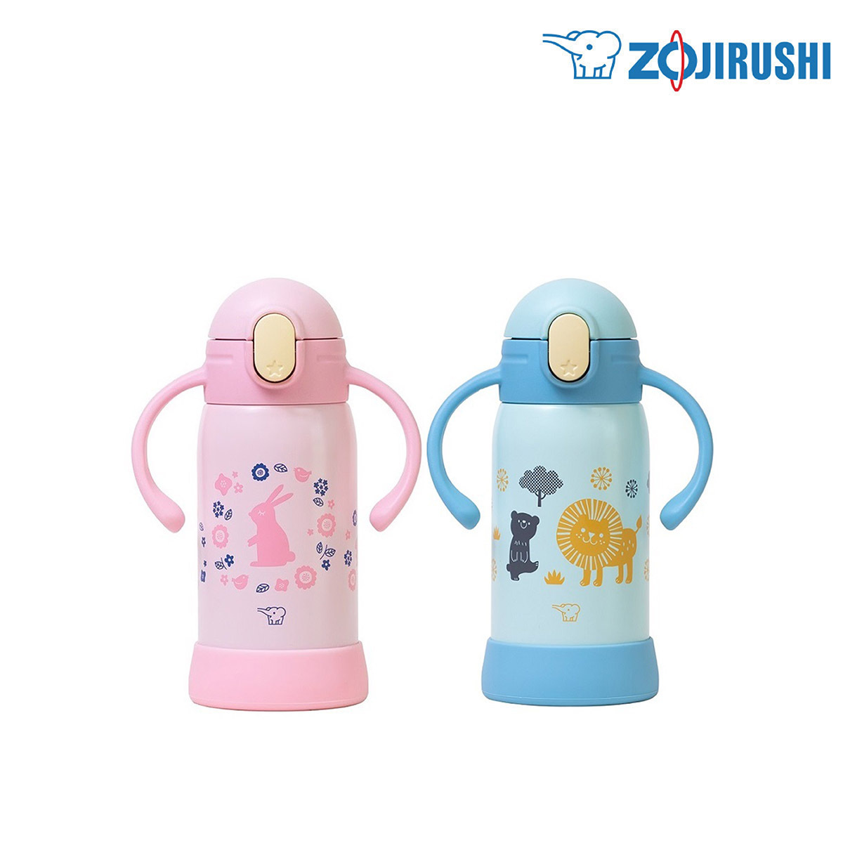 象印 0.3L 童用不鏽鋼真空保溫杯 (吸管型)【香港行貨】-SQ-DA30E