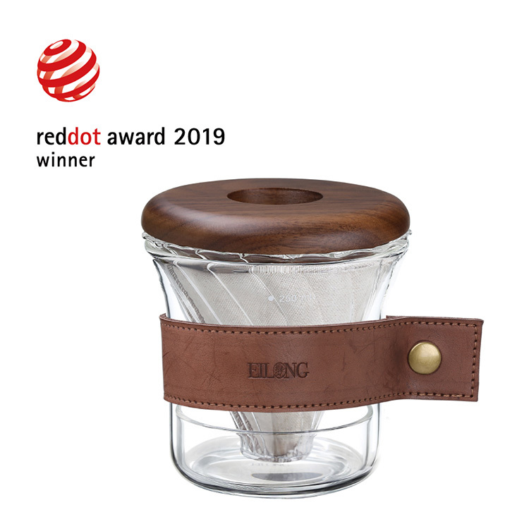 Minimal獨享手沖咖啡組-握杯(280ml)|深色|淺色