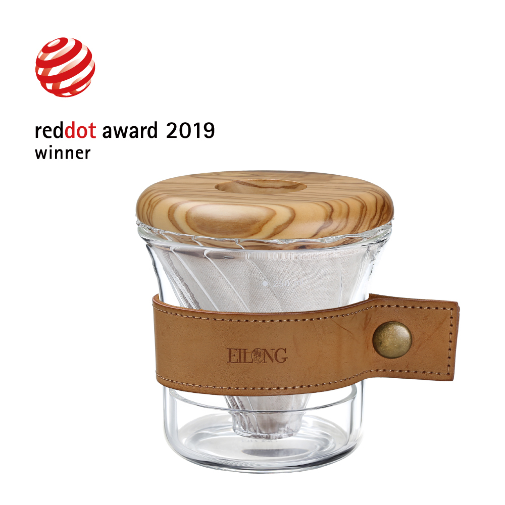 Minimal獨享手沖咖啡組-握杯(280ml)|深色|淺色