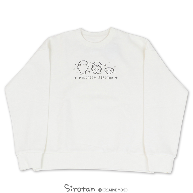 Sirotan 長袖上衣 電子風格(S~XL)