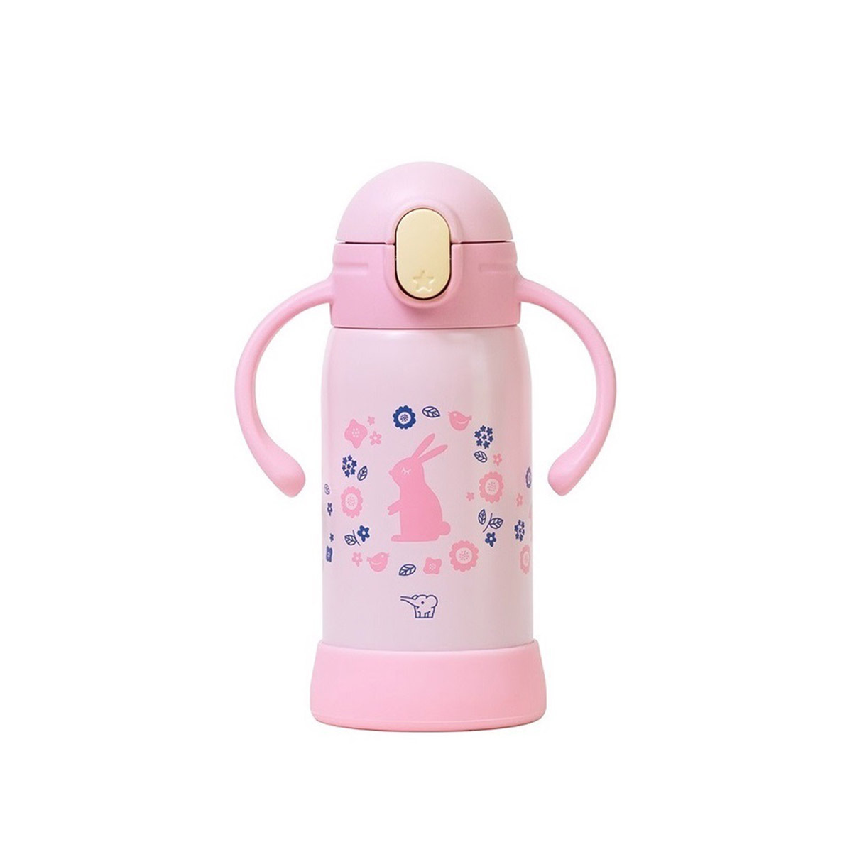 象印 0.3L 童用不鏽鋼真空保溫杯 (吸管型)【香港行貨】-SQ-DA30E