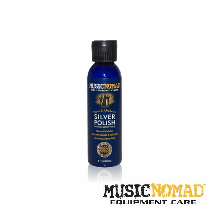 MusicNomad Silver Polish 迴光返照 拭銀乳 去鏽蝕力派 MN701 4盎司