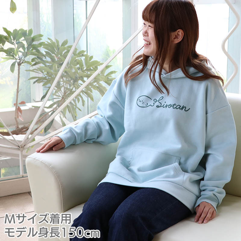 Sirotan 長袖連帽帽T 小白Logo (L)