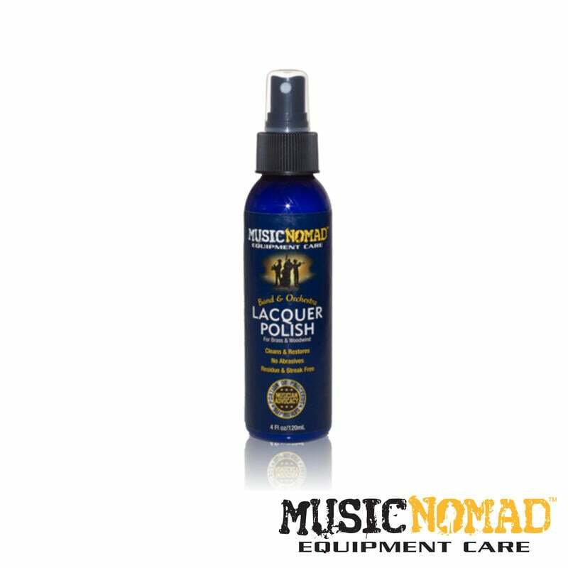 MusicNomad Lacquer Polish 銅管/木管 亮光噴劑 MN700 4盎司