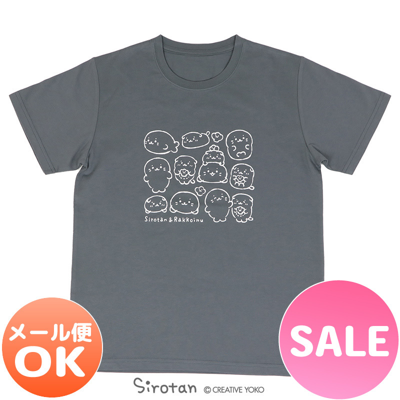 Sirotan 短袖T-小白塗鴉 M
