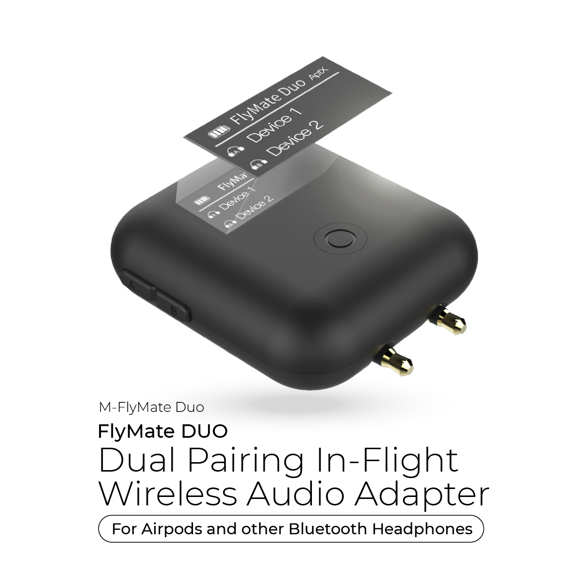 FlyWireless Bluetooth Airplane Adapter – Helix