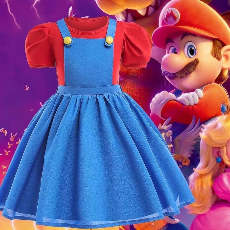 Super Mario Dress