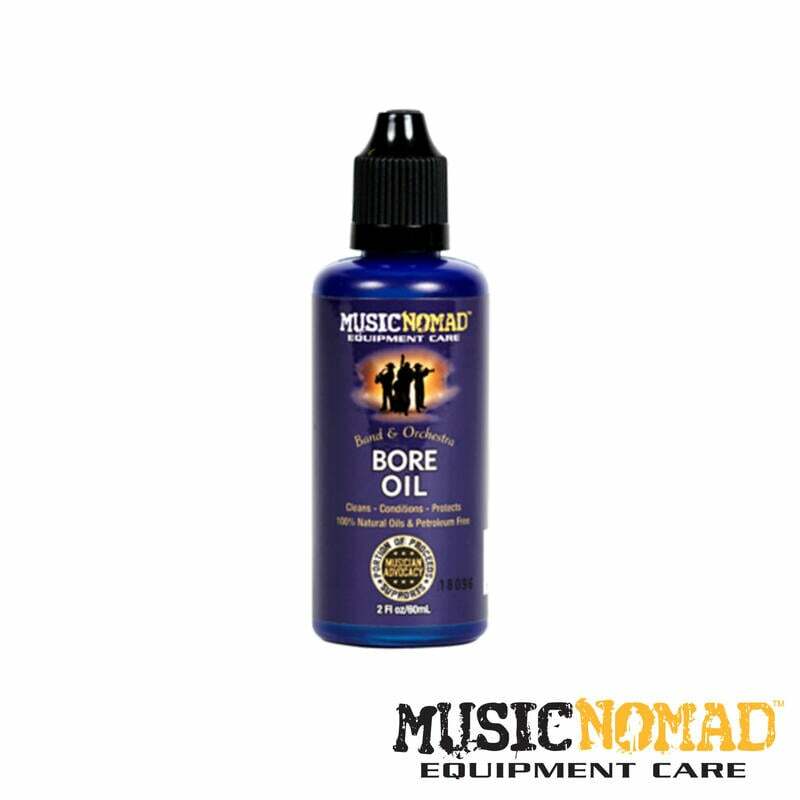 MusicNomad Bore Oil 逆轉精華木質油 MN702 2盎司 各式木樂器皆可使用