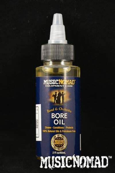 MusicNomad Bore Oil 逆轉精華木質油 MN702 2盎司 各式木樂器皆可使用