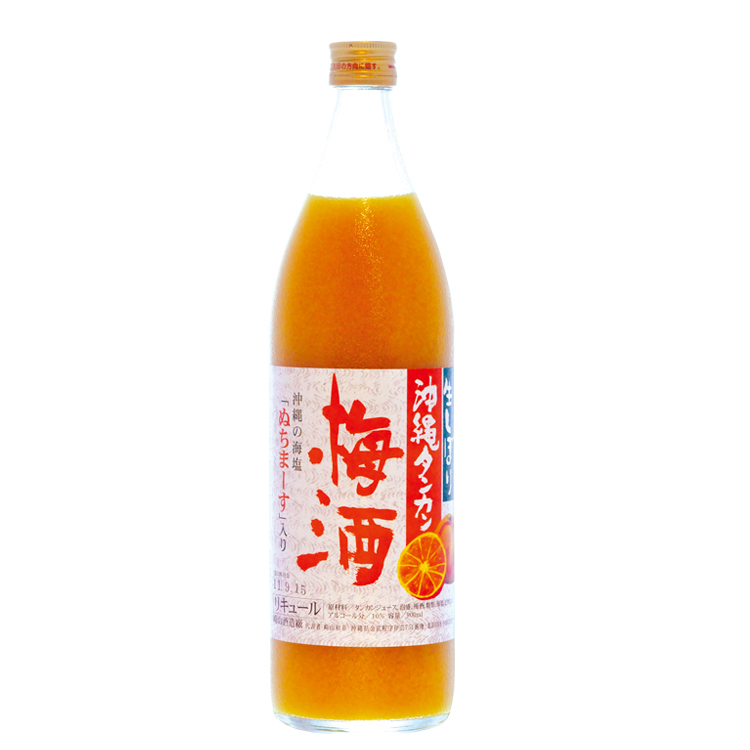 沖繩橘梅酒10度900ml