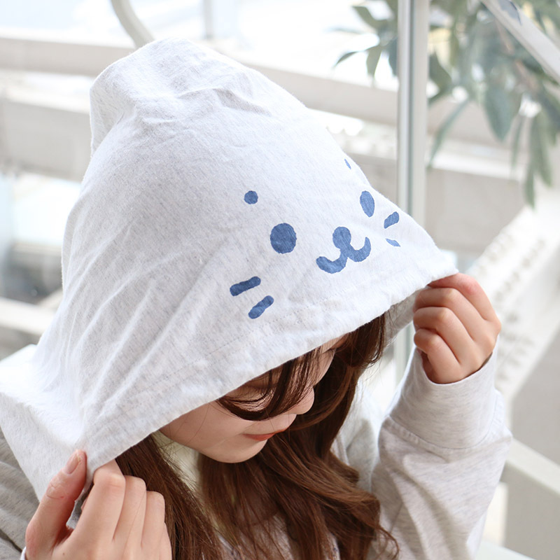 Sirotan 抗UV刺繡外套-小白造型 M