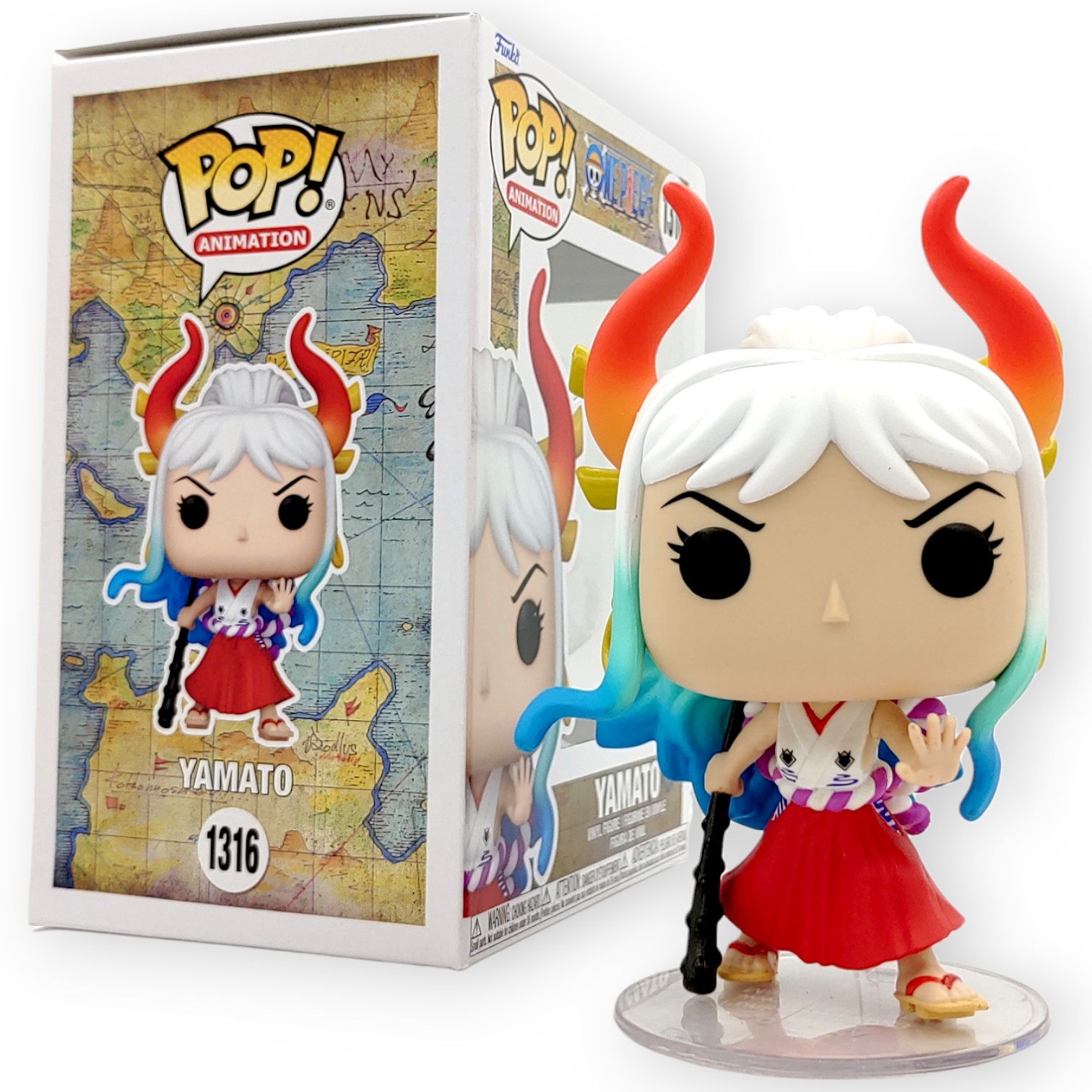 FUNKO POP <One Piece海賊王>大和-No.1316