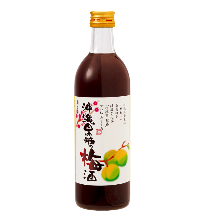 沖繩黑糖梅酒12度900ml