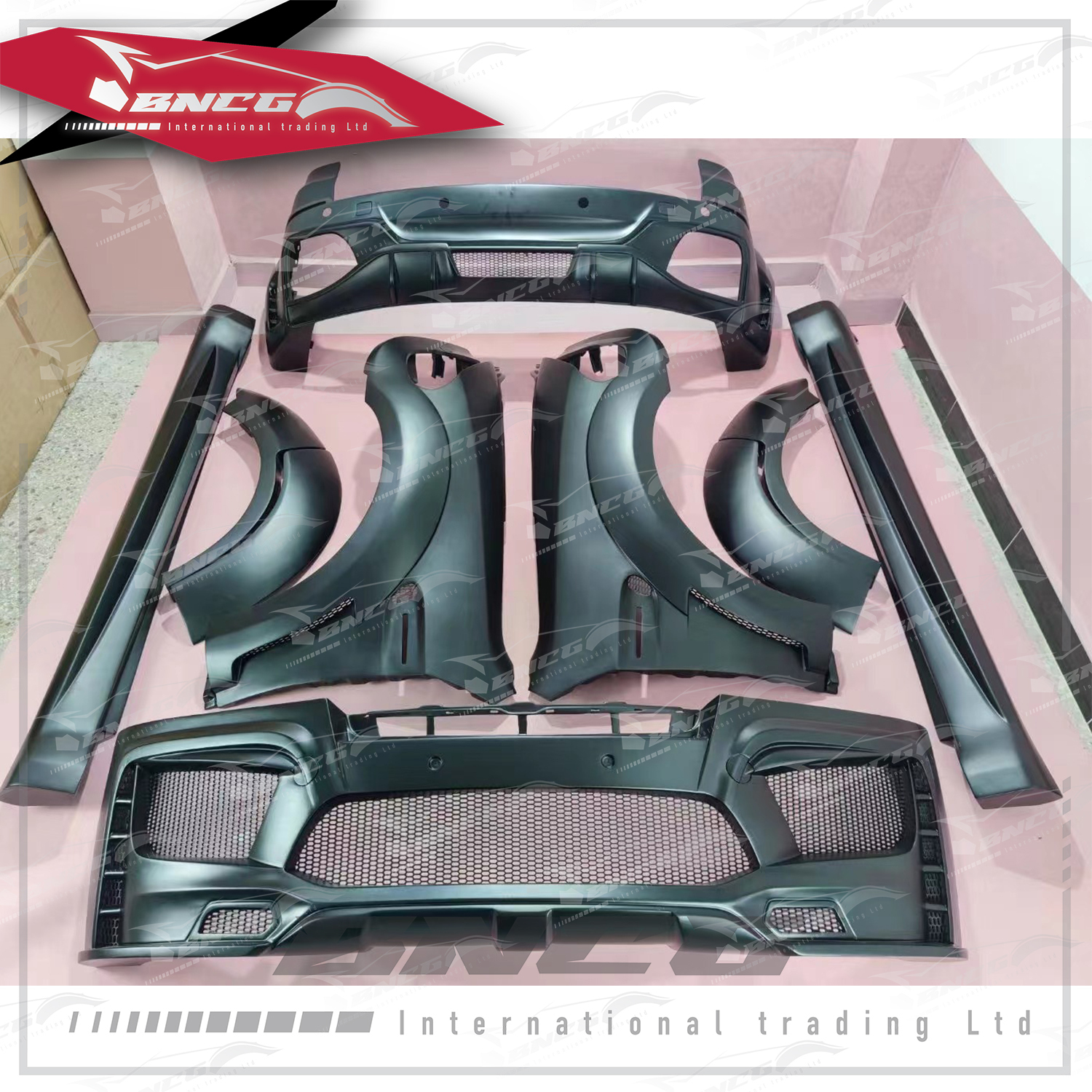 寶馬 BMW SUV系列 X5 E70 FRP 玻璃纖維 前保桿 後保桿 輪弧 側裙 包圍 寬體