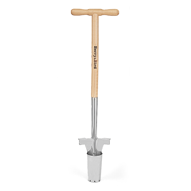 Berry Bird-不銹鋼長柄球根種植器