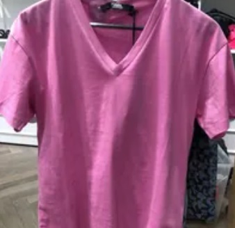 [S] KARL LAGERFELD SHADOW KOCKTAIL VNECK CHOUPETTE,CANDY PINK, 23FW1713-CANDY PINK (SKL737)