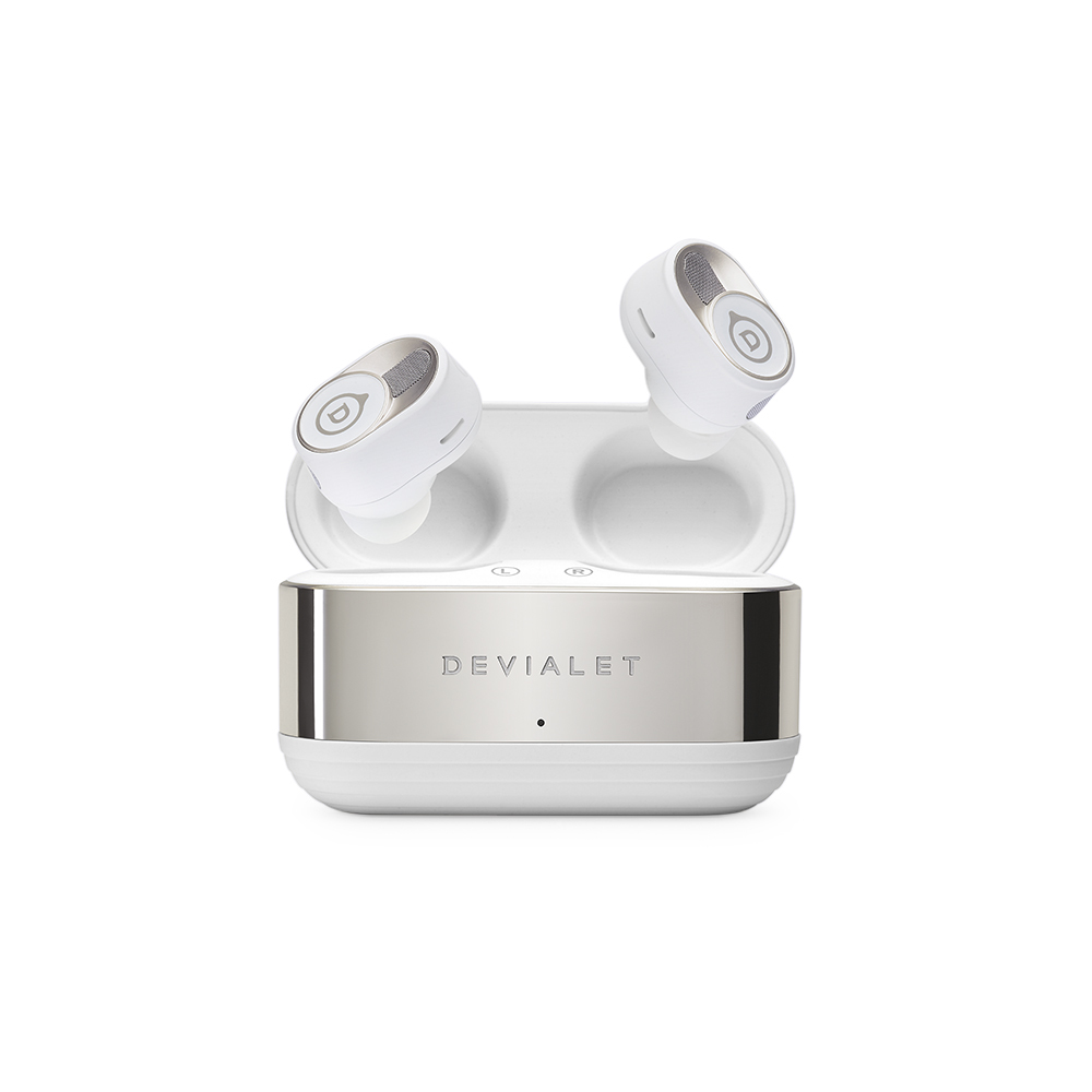 Devialet | Devialet Gemini II 真無線耳機 - 經典白 (展示機出清) E166