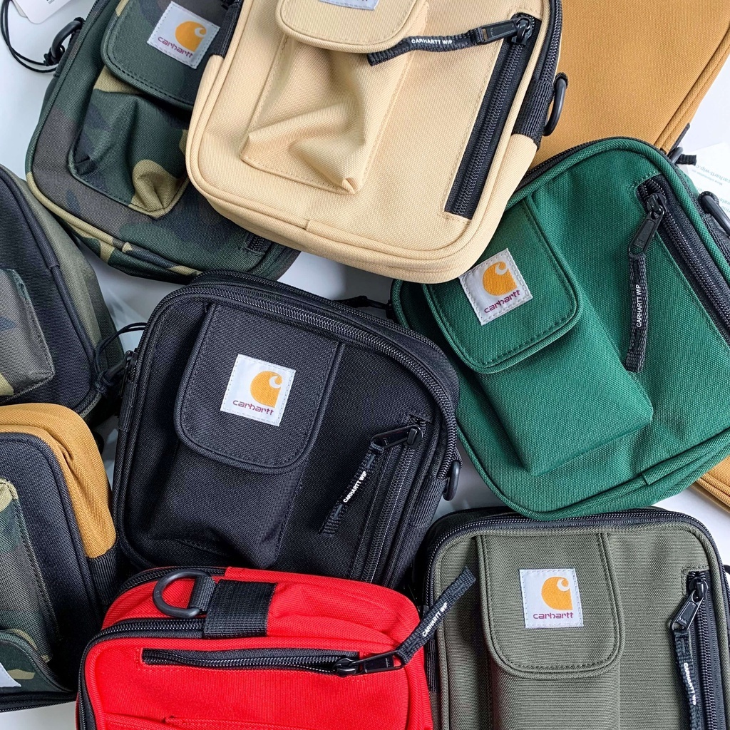 Carhartt WIP ESSENTIALS FLIGHT BAG 側背包 隨身包 I006285 / I031470