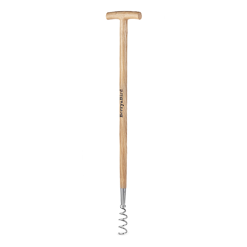 Berry Bird-不銹鋼長柄螺旋起草器