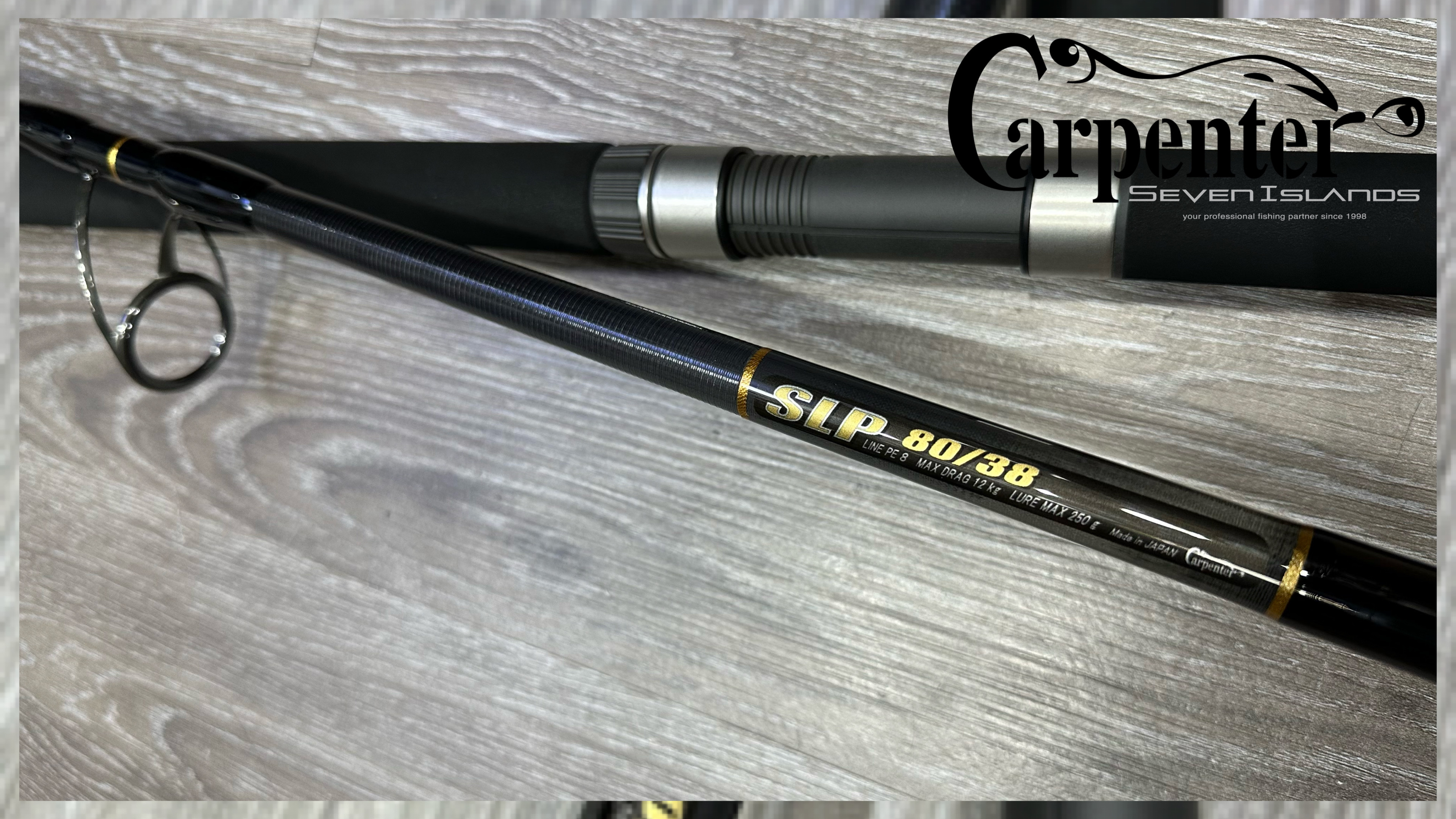 CARPENTER SLP 80/38 Casting Rod