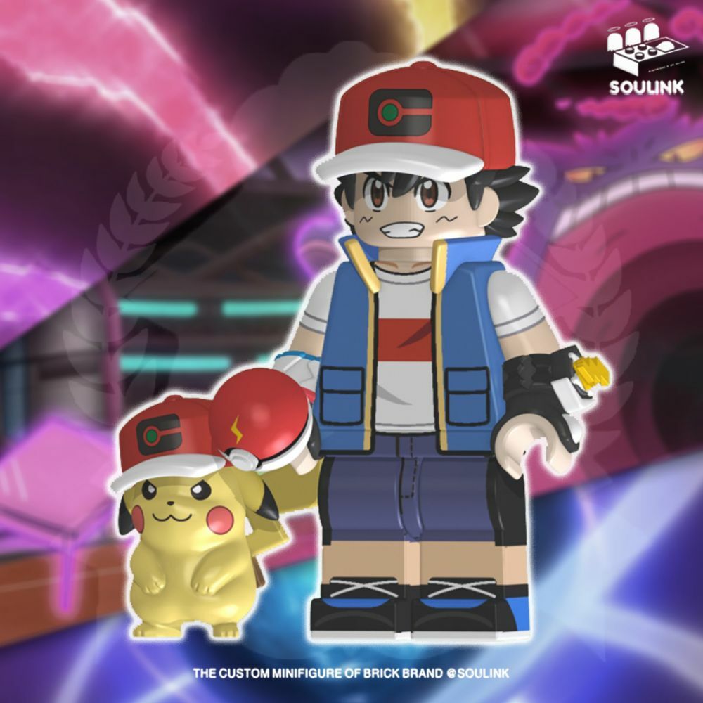 【SOULINK】小智 Satoshi Ash Ketchum