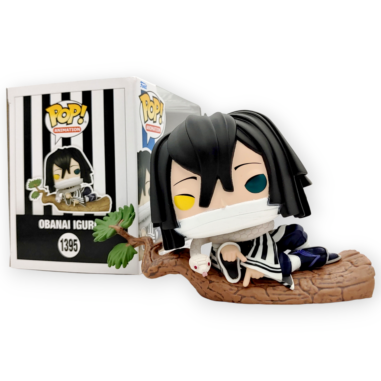 FUNKO POP<鬼滅之刃>蛇柱.伊黑小芭內-No.1395