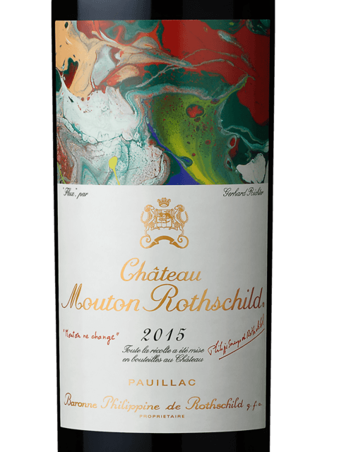 Chateau Mouton Rothschild 2015 (RP98)