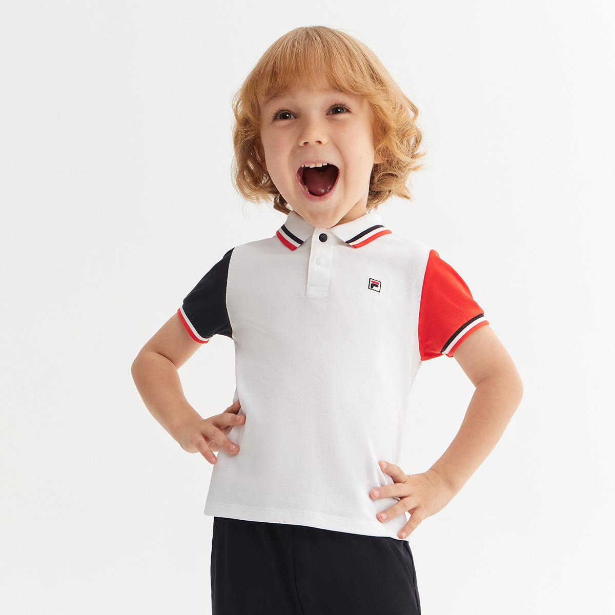 Infant on sale fila shirt