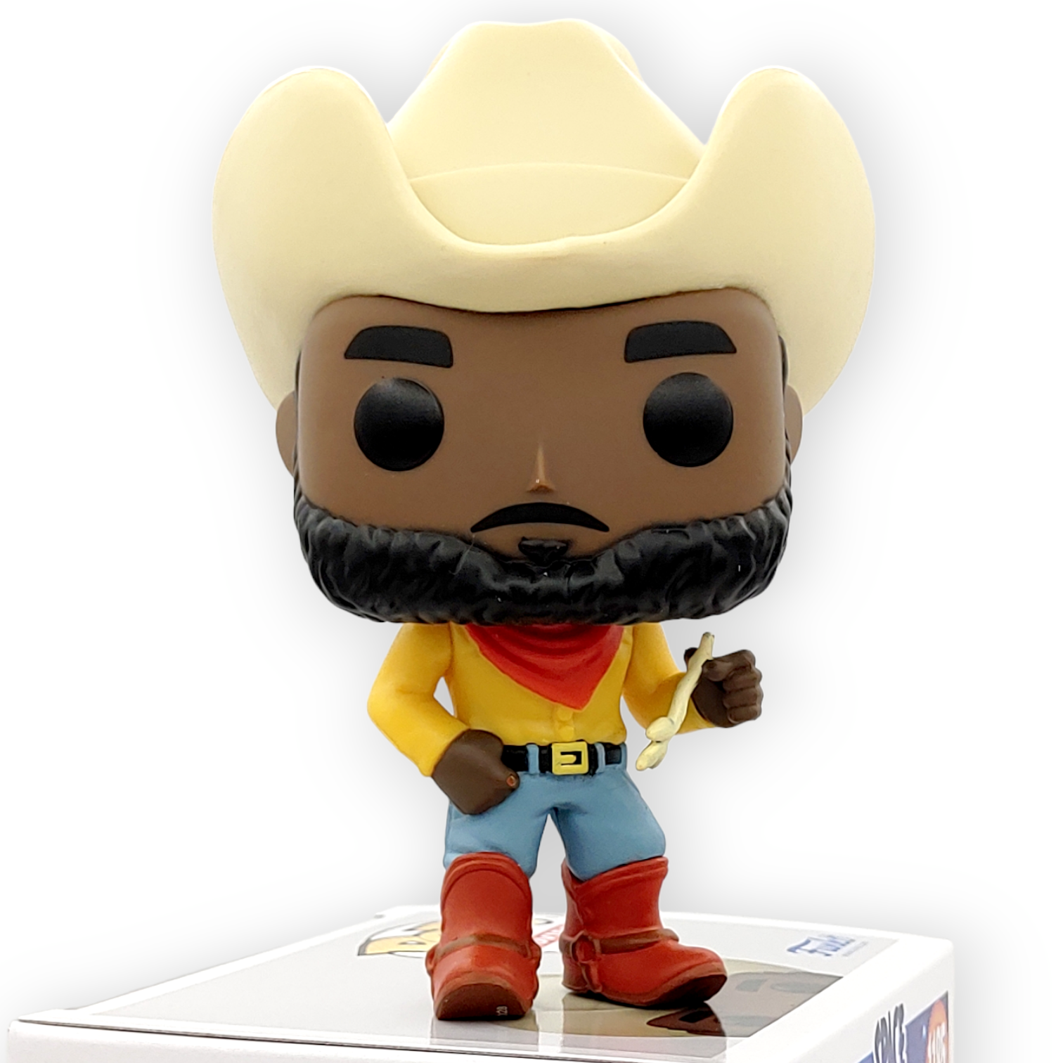 FUNKO POP<太空也入樽2>勒邦.占士(牛仔服) -No.1185