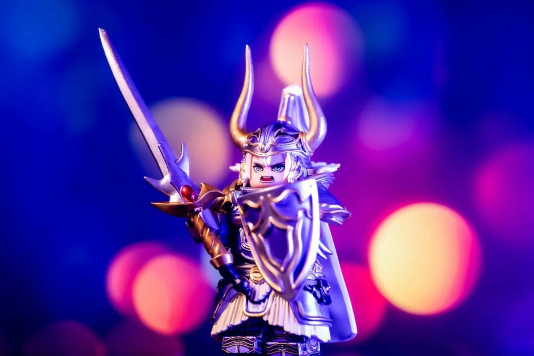 【Minifigs.Factory】FF系列  初代光之戰士 Warrior of Light