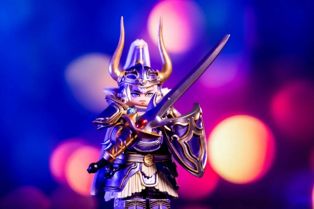 【Minifigs.Factory】FF系列  初代光之戰士 Warrior of Light