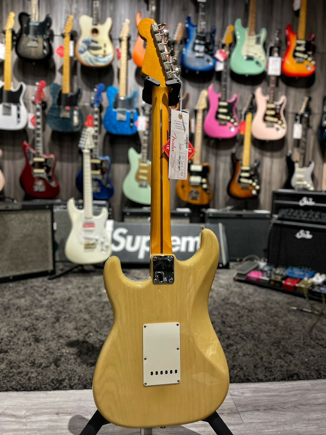 FENDER AM VINTAGE II 57 STRAT MN VBL 公司貨【宛伶樂器】