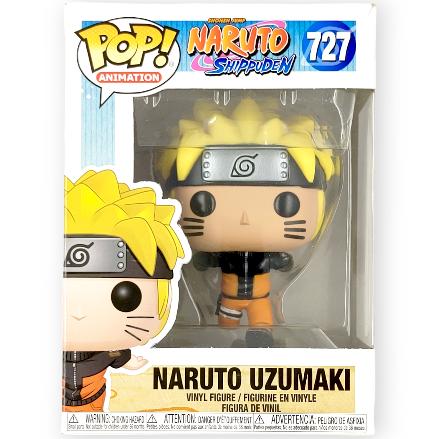 FUNKO POP 火影忍者渦卷鳴門(跑步)-No.727