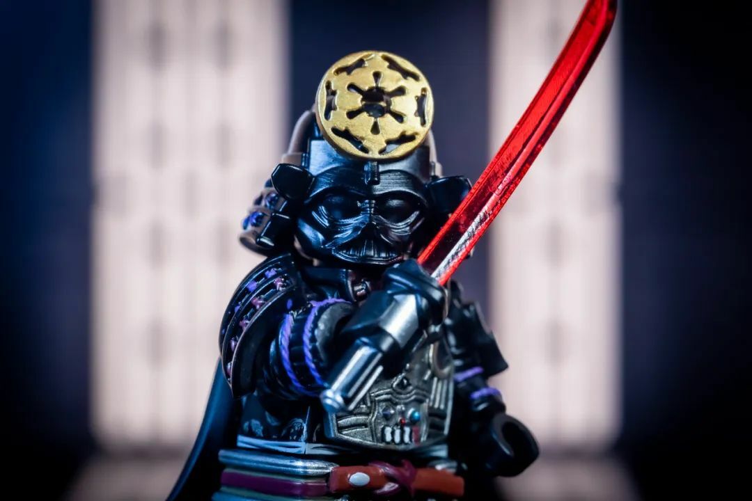 【Minifigs.Factory】星戰武士 達斯維達 Darth Vader