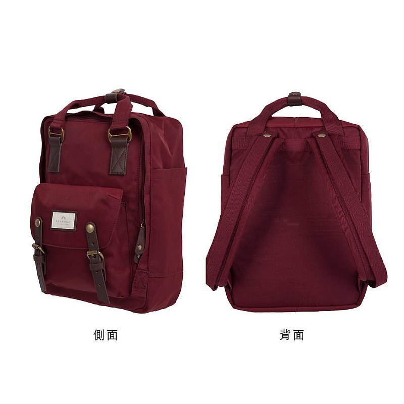 Doughnut Macaroon Backpack 16L - Wine
