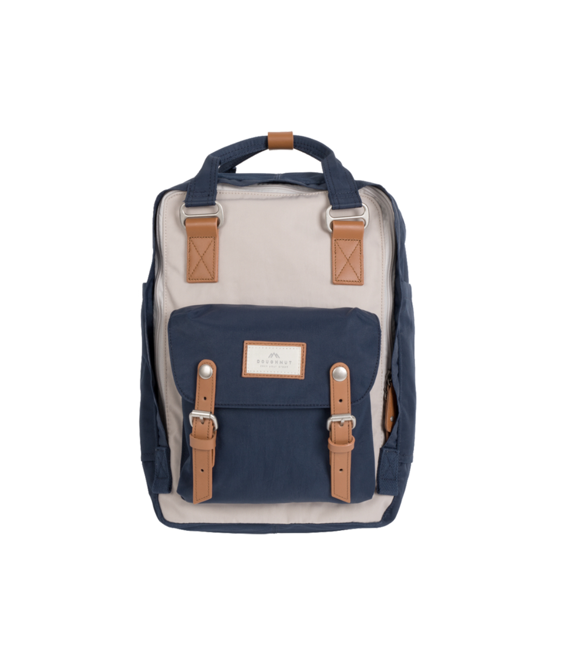 Doughnut Macaroon Backpack 16L - Ivory x Navy