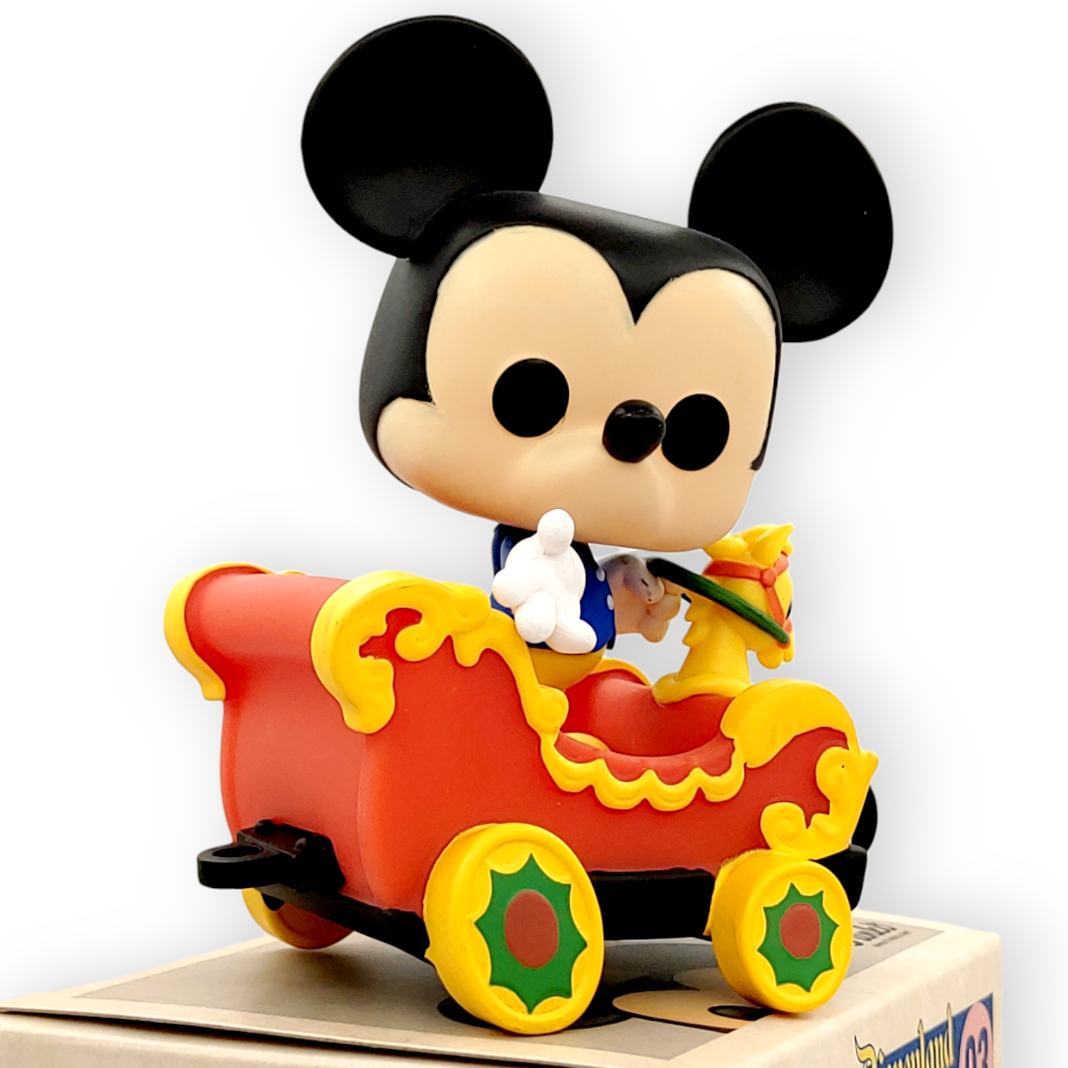 FUNKO POP <DISNEY_小凱西馬戲團火車>米奇(在火車)-No.03