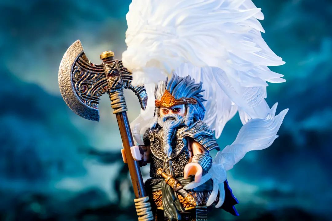 【Minifigs.Factory】Elden Ring 「初始之王」葛弗雷 Godfrey First Elden Lord