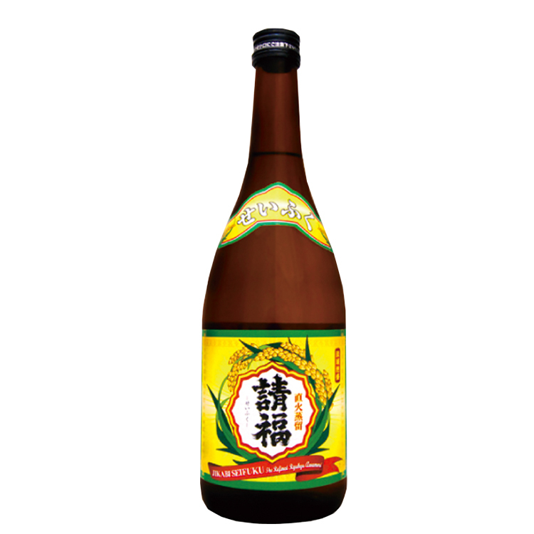 請福直火30度720ml