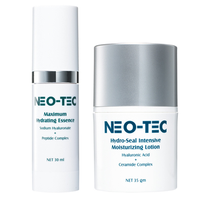 (71折)NEO-TEC 妮傲絲翠 玻尿酸油痘肌去油補水組
