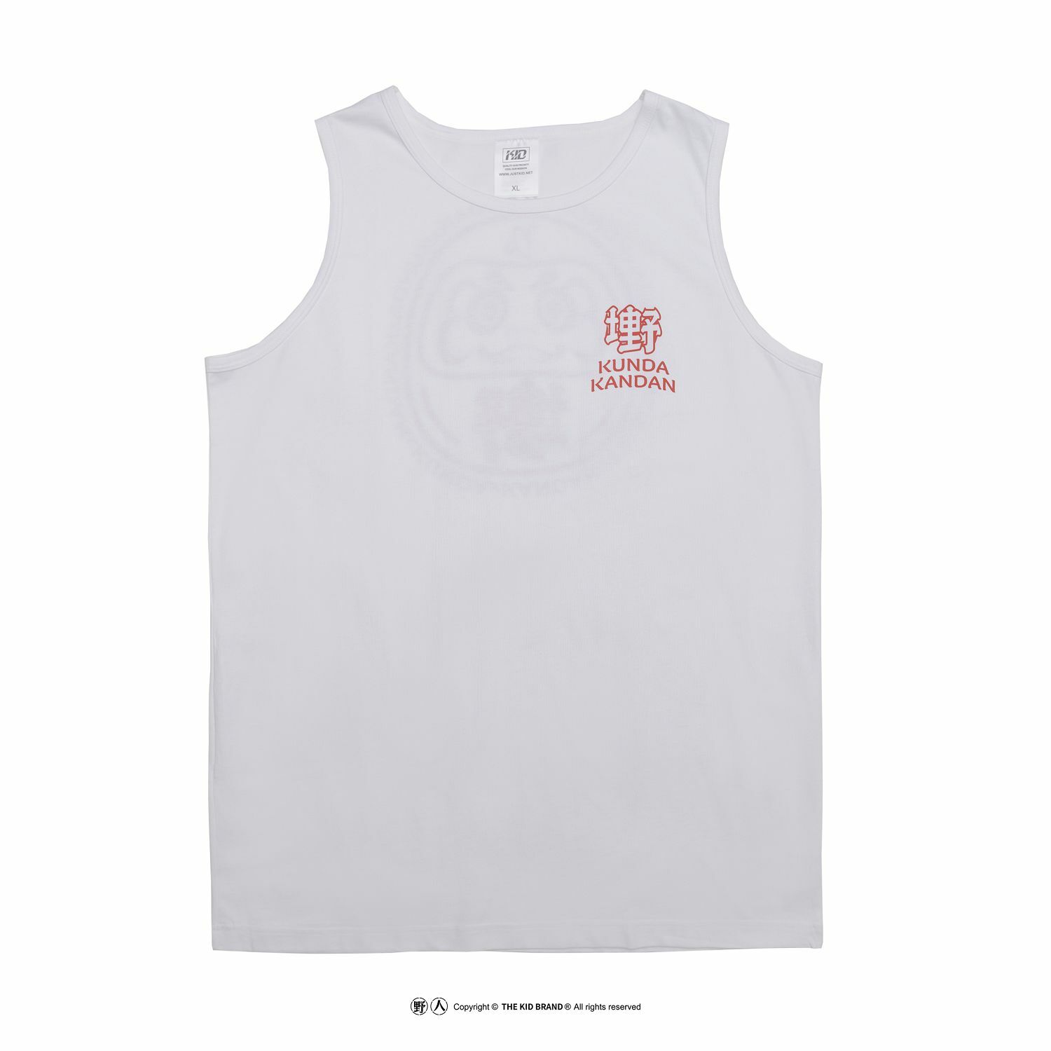 KID ® x KUNDA 野坤聯名 達摩背心 三色